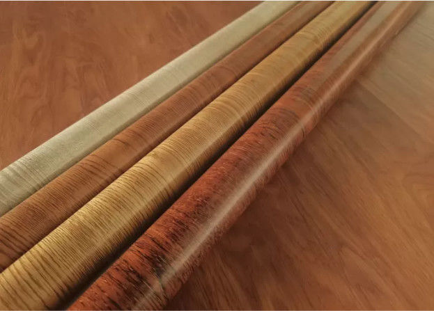 Inchiostro di legno commerciale del grano che trasferisce il film di stampa del PVC per la pavimentazione delle mattonelle di WPC