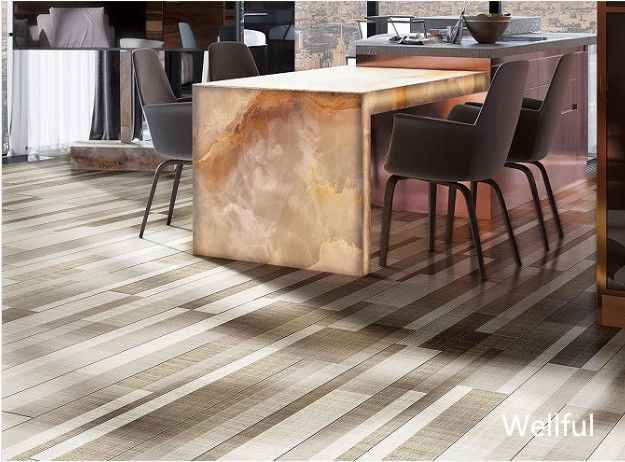 SPC / WPC pavimenti Decorative film in vinile con larghezza di disegno in legno 1000mm