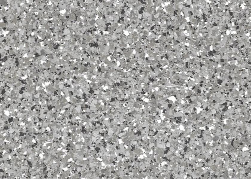 Film decorativo del PVC di progettazione di pietra di Terrazo per la pavimentazione del PVC come strato della decorazione