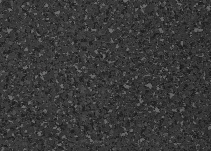 Film decorativo del PVC di progettazione di pietra di Terrazo per la pavimentazione del PVC come strato della decorazione