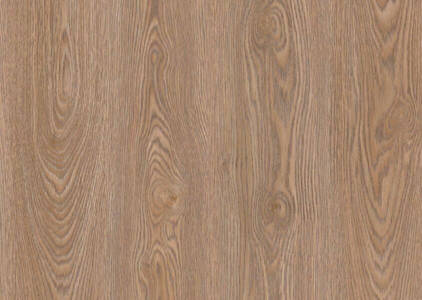 Il film decorativo del PVC del pavimento di LVT impermeabilizza il legno di quercia di 0.07mm