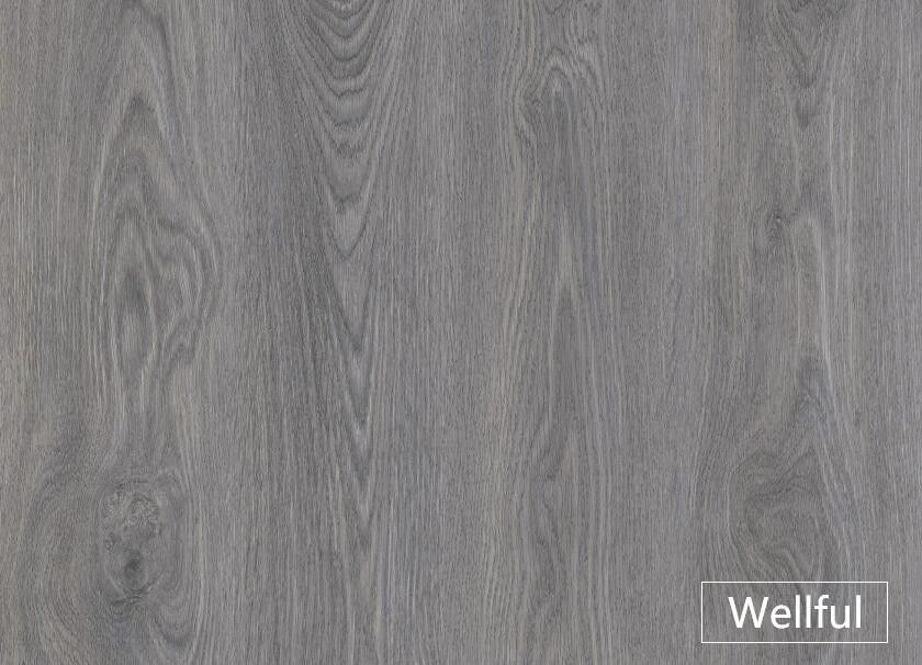 Il film decorativo del PVC del pavimento di LVT impermeabilizza il legno di quercia di 0.07mm
