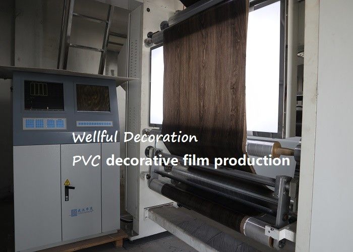 film stampato decorativo duro del PVC di 0.07mm rispettoso dell'ambiente