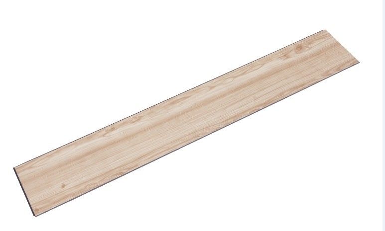 La pavimentazione ricoprente UV di goffratura di legno della plancia del vinile impermeabilizza lo spessore di 1.8mm