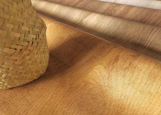 Film del pavimento del PVC di legno di pino come strato stampato per il pavimento di SPC rispettoso dell'ambiente