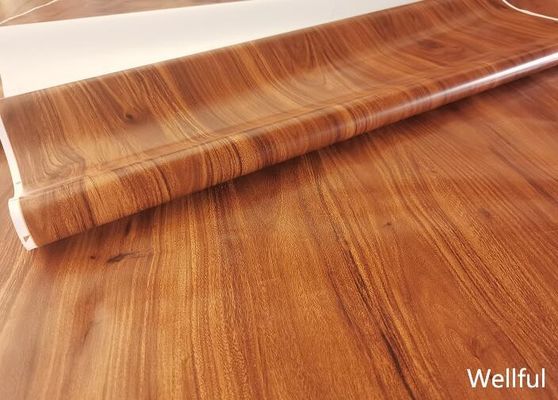 Progettazioni di legno decorative di larghezza 1300mm del Mpa del film di stampa del PVC 0