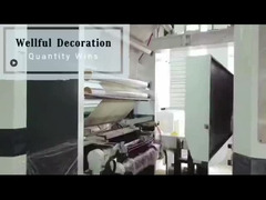 1000 m/rollo Pellicola decorativa per imballaggio con disegni di stampa in gravura